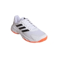adidas Tennisschuhe CourtJam Control 3 Clay/Sandplatz 2026 weiss/orange Herren