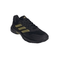 adidas Tennisschuhe CourtJam Control 3 Allcourt schwarz/gold Herren
