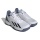 adidas Tennisschuhe Courtflash Allcourt 2024 weiss/schwarz/blau Kinder