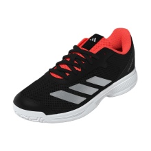 adidas Tennisschuhe Courtflash Allcourt 2025 schwarz/rot Kinder