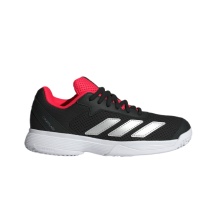 adidas Tennisschuhe Courtflash Allcourt 2025 schwarz/rot Kinder