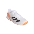 adidas Tennisschuhe Courtflash Speed 2 weiss/orange/schwarz Herren