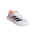 adidas Tennisschuhe Defiant Speed 2 Allcourt 2026 weiss/orange Herren