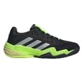 adidas Tennisschuhe Barricade 13 Clay/Sandplatz/Stabil 2025 schwarz/lime Herren