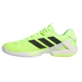 adidas Tennisschuhe adizero Ubersonic 5 Allcourt/Leichtigkeit limegrün/schwarz Herren