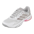 adidas Tennisschuhe CourtJam Control 3 Allcourt 2025 weiss/silber Damen