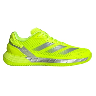 adidas Tennisschuhe Defiant Speed 2 Clay/Sandplatz 2025 limegelb Damen