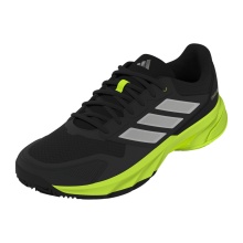 adidas Tennisschuhe CourtJam Control 3 Clay/Sandplatz 2025 schwarz/lime Herren