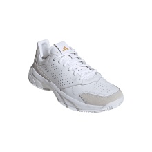 adidas Tennisschuhe CourtJam Control 3 Premium Allcourt weiss/beige Herren