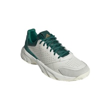 adidas Tennisschuhe CourtJam Control 3 Premium Allcourt weiss/grün Herren