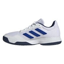 adidas Tennisschuhe Gamespec Allcourt weiss/blau Kinder