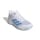 adidas Tennisschuhe Ubersonic 4 Allcourt 2024 weiss/blau Kinder