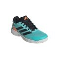 adidas Tennisschuhe Ubersonic Allcourt 2025 aquablau Kinder