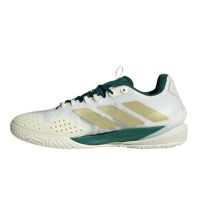 adidas Tennisschuhe adizero Cybersonic Allcourt/Dämpfung 2025 weiss/grün/gold Herren