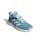 adidas Tennisschuhe adizero Ubersonic 4.1 Clay/Sandplatz/Leichtigkeit 2023 aquablau/weiss Herren