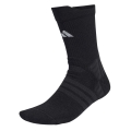 adidas Tennissocke Crew Gepolstert - Materialmix - schwarz - 1 Paar