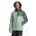 adidas Daunenjacke Terrex Multi Light Hooded (warm, wasserabweisend) hellgrün/olive Herren