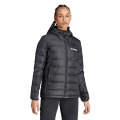 adidas Daunenjacke Terrex Multi Light Hooded schwarz Damen