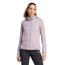 adidas Hybridjacke Terrex Multi Hybrid Insulated (atmungsaktiv) pink Damen