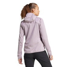adidas Hybridjacke Terrex Multi Hybrid Insulated (atmungsaktiv) pink Damen