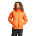 adidas Isolationsjacke Terrex Multi Synthetic Hooded (Wanderjacke) orange Herren