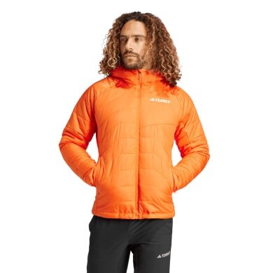 adidas Isolationsjacke Terrex Multi Synthetic Hooded (Wanderjacke) orange Herren