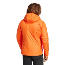 adidas Isolationsjacke Terrex Multi Synthetic Hooded (Wanderjacke) orange Herren