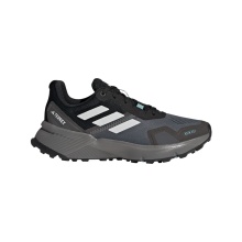 adidas Trail-Laufschuhe Terrex Soulstride Rain.RDY (wasserdicht) schwarz/grau/weiss Damen
