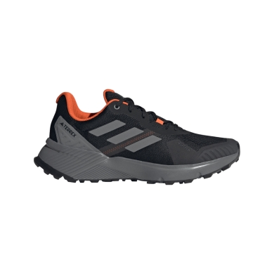 adidas Trail-Laufschuhe Terrex Soulstride 2025 schwarz/grau/orange Herren