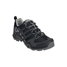 adidas Trail-Wanderschuhe Terrex Swift R2 GTX (Trail, wasserdicht) schwarz/grau/violett Damen