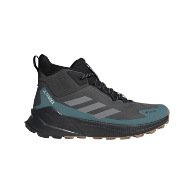 adidas Wanderschuhe Terrex Trailmaker 2 Mid GTX (Trail, wasserdicht) grau/tealgrün/schwarz Herren