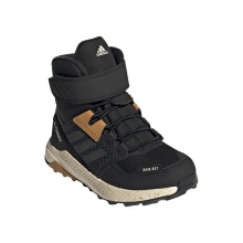 adidas Wanderschuhe Terrex Trailmaker High COLD.RDY (Textil, warm) schwarz/braun/beige Kinder