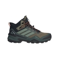 adidas Trekking-Wanderschuhe Terrex Skychaser Mid GTX (wasserdicht) olivegrün/schwarz Herren