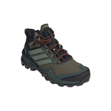 adidas Trekking-Wanderschuhe Terrex Skychaser Mid GTX (wasserdicht) olivegrün/schwarz Herren