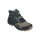 adidas Trekking-Wanderschuhe Terrex Skychaser Mid GTX (wasserdicht) schwarz/grün/braun Herren