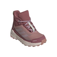 adidas Wanderschuhe Terrex Trailmaker 2 Mid Rain.Rdy (wasserdicht) lilarot/rosa Mädchen