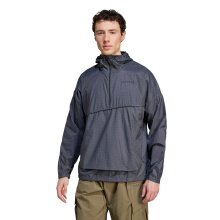 adidas Windjacke Terrex Xploric Wind Anorak grau Herren