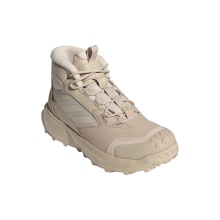 adidas Winter-Wanderschuhe Terrex Leather Mid Cut Rain.Rdy Cold.Rdy (wasserdicht, warm) beige Herren