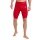 adidas Sport-Tight Techfit (elastischer Bund) kurz rot Herren