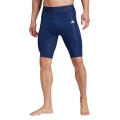 adidas Sport-Tight Techfit (elastischer Bund) kurz marineblau Herren
