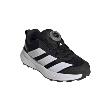 adidas Trail-Laufschuhe Terrex Agravic Boa 2026 (BOA-Schnürsystem) schwarz Kinder