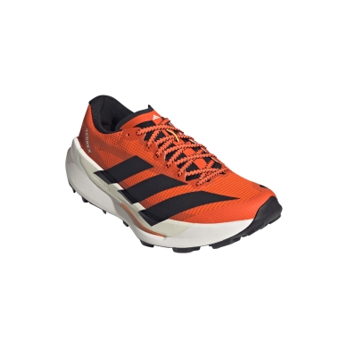 adidas Trail-Laufschuhe Terrex Agravic TT orange/schwarz/weiss Herren