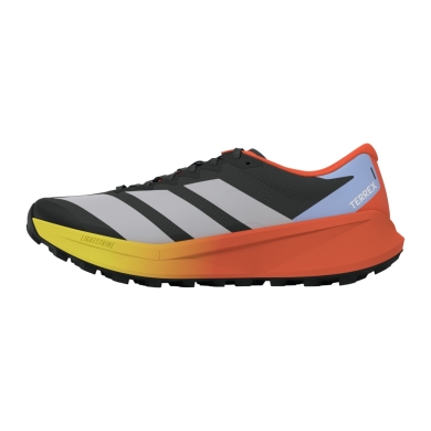 adidas Trail-Laufschuhe Terrex Agravic 4 carbongrau/orangerot Damen
