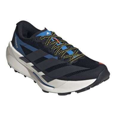 adidas Trail-Laufschuhe Terrex Agravic TT schwarz/carbon/blau Herren
