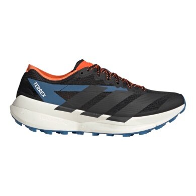 adidas Trail-Laufschuhe Terrex Agravic 2 Speed schwarz/carbongrau/blau Herren