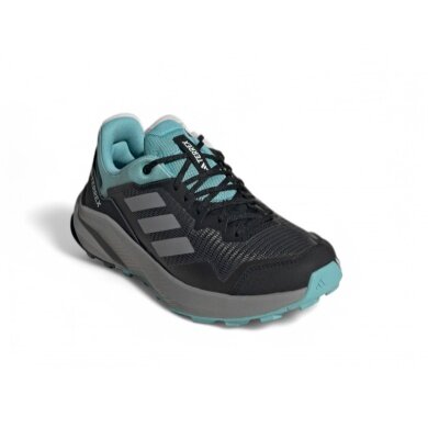 adidas Trail-Laufschuhe Terrex Trailrider schwarz/blau/grau Damen