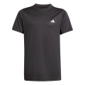 adidas Trainings-Tshirt Club Tee (100% Polyester) schwarz Jungen