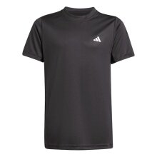 adidas Trainings-Tshirt Club Tee (100% Polyester) schwarz Jungen