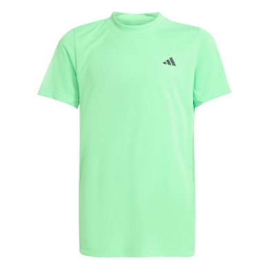 adidas Trainings-Tshirt Club Tee (100% Polyester) hellgrün Jungen