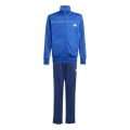 adidas Trainingsanzug Colour Pop royalblau/dunkelblau Kinder
